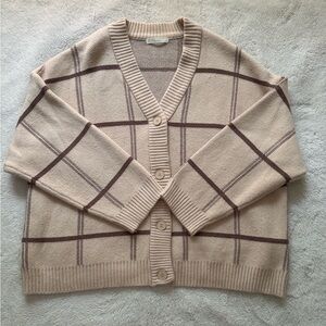 Oak + fort cardigan